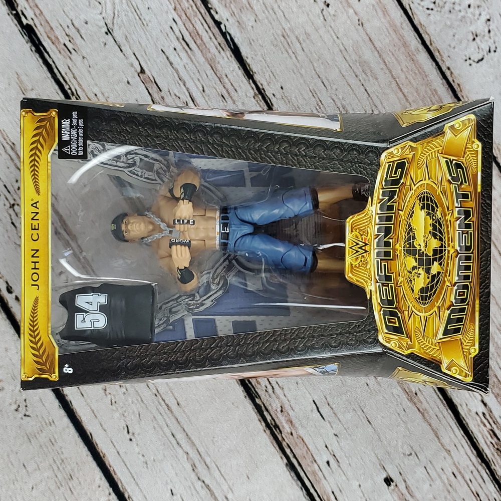 WWE John Cena Mattel Defining Moments Figure